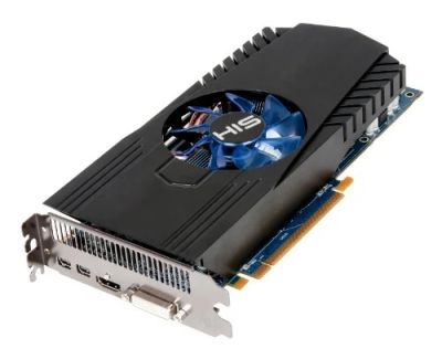 Лот: 8616322. Фото: 1. HIS HD7870 2GB 256bit Б/У. Видеокарты