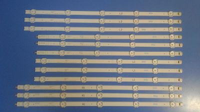 Лот: 19120330. Фото: 1. 0216 LED набор комплект подсветки... Запчасти для телевизоров, видеотехники, аудиотехники