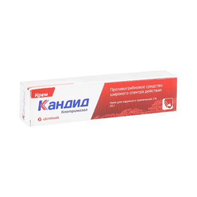 Лот: 23714064. Фото: 1. Кандид крем 1% 20г. Лекарства