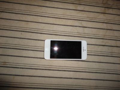 Лот: 3448481. Фото: 1. iphone 5 wite 16gb комплект free... Смартфоны