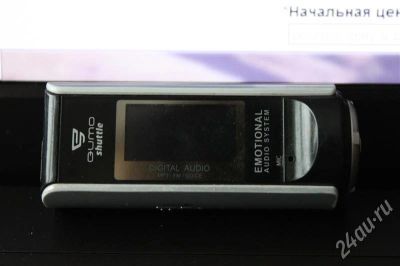 Лот: 694698. Фото: 1. Мп3/Mp3 плеер QUMO Shuttle. Плееры
