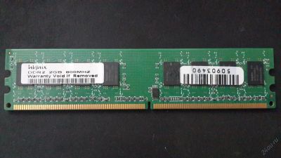 Лот: 5732415. Фото: 1. Оперативная память hynix DDR2... Оперативная память
