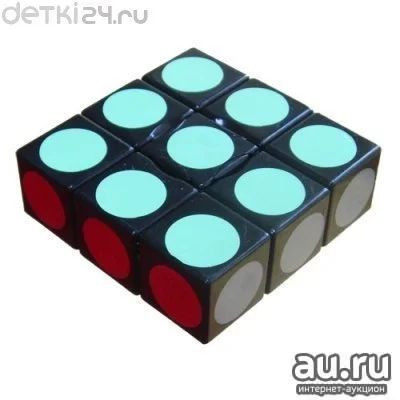 Лот: 12263089. Фото: 1. Ленивый кубик 1х3х3 Floppy Cube. Головоломки