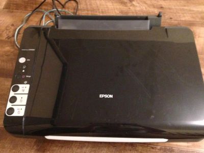 Лот: 7636020. Фото: 1. МФУ Epson Stylus CX4300. МФУ и копировальные аппараты