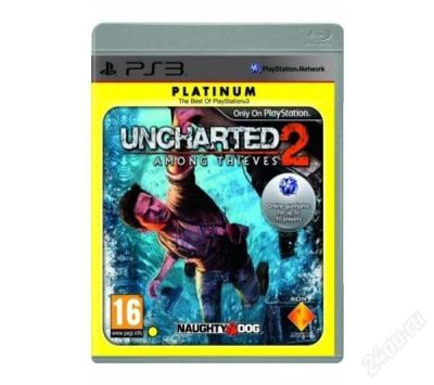 Лот: 3768290. Фото: 1. Uncharted 2 Among Thieves Лицензя... Игры для консолей