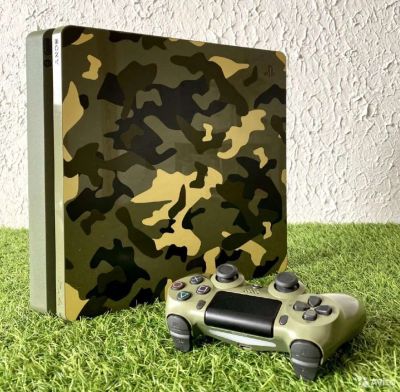 Лот: 18292147. Фото: 1. Sony Playstation 4 (PS4) Slim. Игры для консолей