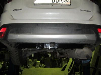 Лот: 11085347. Фото: 1. Фаркоп (ТСУ) для Mitsubishi Outlander... Детали тюнинга