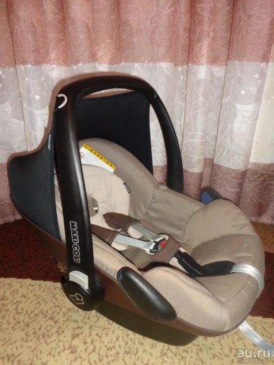 Лот: 10671363. Фото: 1. Автолюлька Maxi-Cosi Pebble в... Детские автокресла