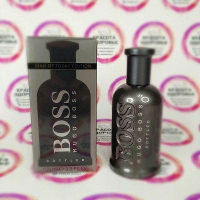 Лот: 16831016. Фото: 1. Парфюм Hugo Boss Boss bottled... Мужская парфюмерия