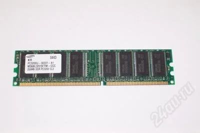 Лот: 1522996. Фото: 1. DDR 256Mb PC3200 Samsung. Оперативная память