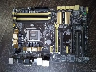 Лот: 13068898. Фото: 1. материнская плата Плата ASUS LGA1150... Материнские платы