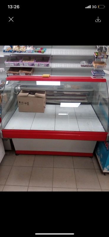 Лот: 14805390. Фото: 1. Продам холодильную витрину иней. Холодильное