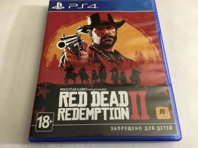 Лот: 15668342. Фото: 1. red dead redemption 2 ps4. Игры для консолей