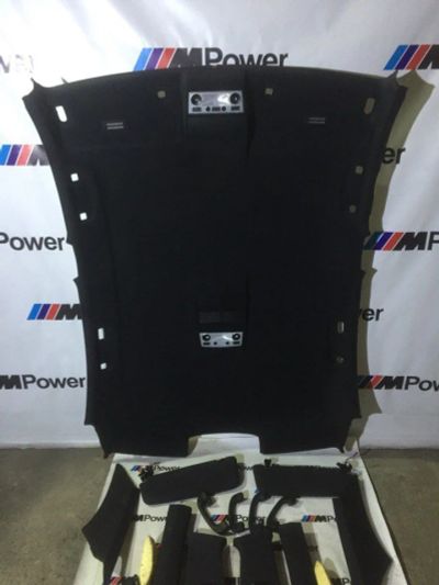 Лот: 11094719. Фото: 1. Комплект черного потолка BMW E60. Салон