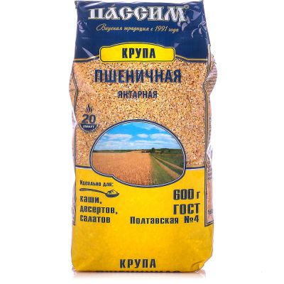 Лот: 12241752. Фото: 1. Крупа пшеничная "Пассим". Крупы, сыпучие продукты