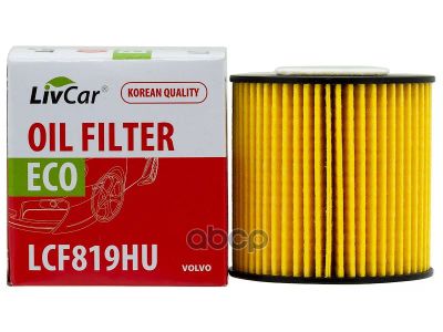 Лот: 24736056. Фото: 1. Livcar Oil Filter Lcf819hu LivCar... Разное