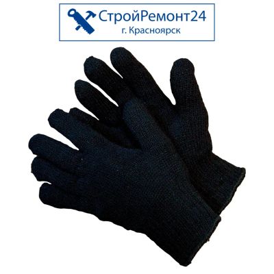 Лот: 25130307. Фото: 1. Перчатки Gward х/б, утепленные... Защитные очки, каски, перчатки