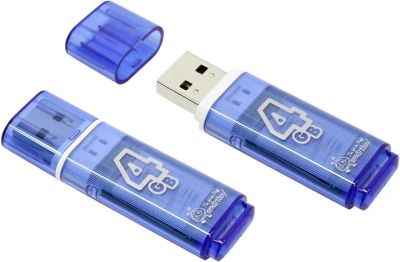 Лот: 12056619. Фото: 1. Флеш-накопитель USB 4 Gb Smart... USB-флеш карты