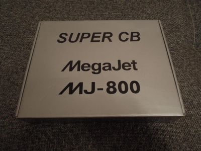 Лот: 3947577. Фото: 1. MegaJet-800 CB. Рации, радиостанции