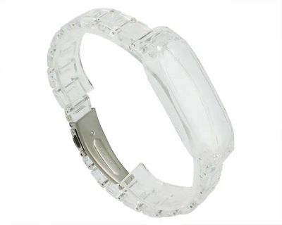 Лот: 20886356. Фото: 1. Ремешок Xiaomi Mi Band 7 PC candy... Смарт-часы, фитнес-браслеты, аксессуары