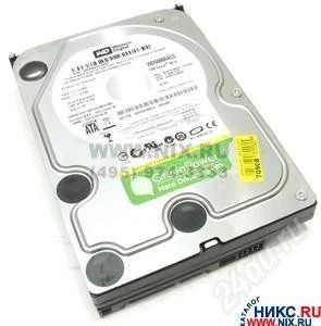 Лот: 1015519. Фото: 1. 500 Western Digital Green тихий... Жёсткие диски (HDD)