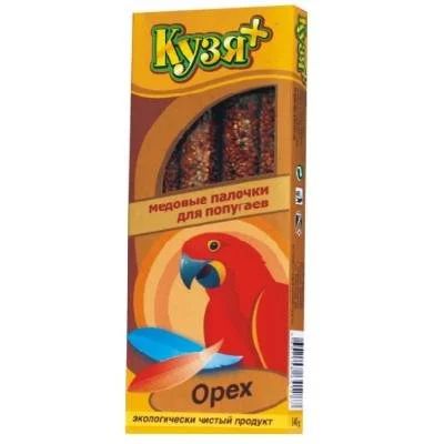 Лот: 16213397. Фото: 1. Палочки + Орех 4шт лакомство для... Корма