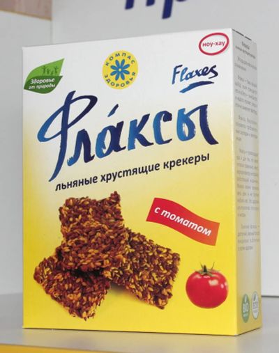 Лот: 4702449. Фото: 1. Флаксы льняные с томатом (+ в... Диетическое питание