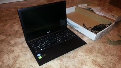Лот: 4890745. Фото: 1. Ноутбук Acer v5-571g Core i5 3337U... Ноутбуки