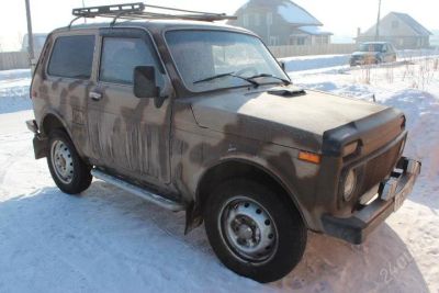 Лот: 1602047. Фото: 1. Нива 2121. Автомобили