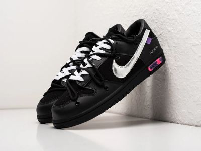 Лот: 24977771. Фото: 1. Кроссовки Nike SB Dunk Low x OFF-White. Кеды, кроссовки, слипоны