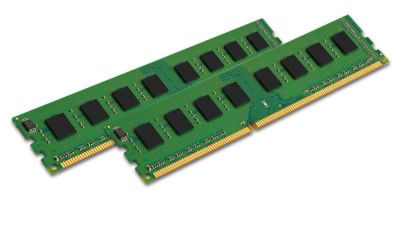Лот: 10787237. Фото: 1. (121) 4Gb (2+2Gb) DDR3 1333MHz... Оперативная память