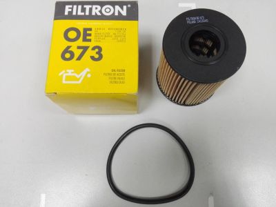 Лот: 6741601. Фото: 1. Фильтр масляный Filtron OE 673... Двигатель и элементы двигателя