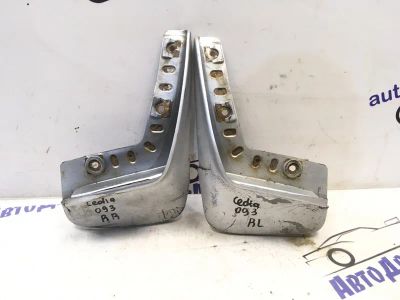 Лот: 21712697. Фото: 1. брызговики Mitsubishi Lancer Cedia... Двигатель и элементы двигателя