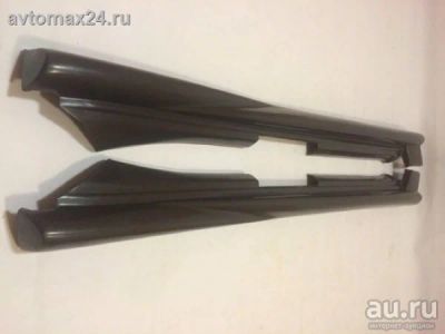 Лот: 9675573. Фото: 1. Накладки на пороги "ВИНТ" ВАЗ... Детали тюнинга