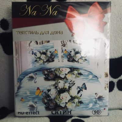 Лот: 11414705. Фото: 1. Постельное белье новое, Комплект... Постельное бельё