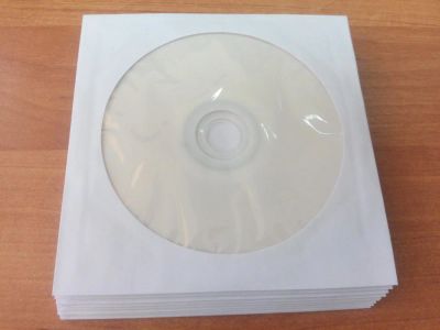 Лот: 9267129. Фото: 1. DVD_R CMC printable 10 шт в конвертах. CD, DVD, BluRay