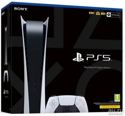 Лот: 18191139. Фото: 1. Sony PlayStation 5 DE. Консоли