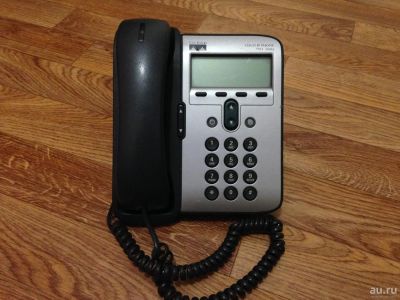 Лот: 9597846. Фото: 1. IP-телефон Cisco CP-7911G (б\у... SIP, Видео-телефоны