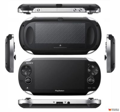 Лот: 2351882. Фото: 1. SONY PS Vita Wi-Fi + карта памяти... Игровые приставки, консоли