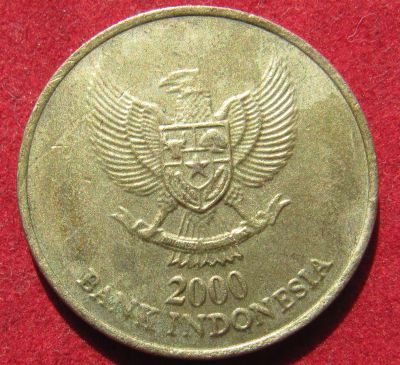 Лот: 18968440. Фото: 1. Индонезия 500 рупий, 2000 г. Остальные страны