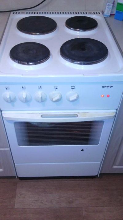 Лот: 4789379. Фото: 1. электроплита "Gorenje" в отличном... Плиты, духовые шкафы, варочные поверхности