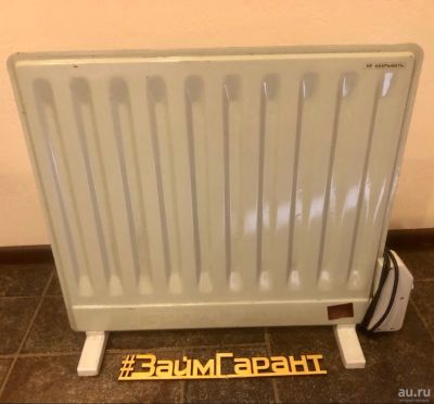 Лот: 14835730. Фото: 1. Электрорадиатор маслонаполненный... Обогреватели бытовые