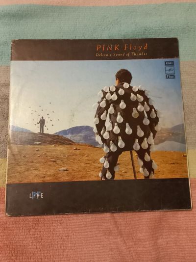 Лот: 20357609. Фото: 1. Виниловый диск Pink Floyd - Delicate... Аудиозаписи