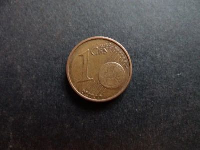 Лот: 7690997. Фото: 1. 1 евроцент 2008 Германия D (Т014... Германия и Австрия