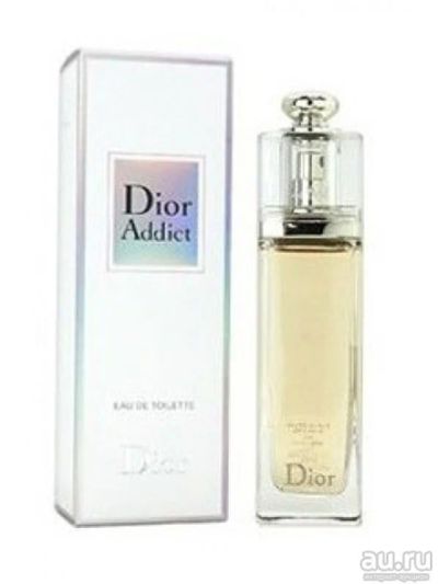 Лот: 10125481. Фото: 1. Christian Dior Addict Eau de toilette... Женская парфюмерия