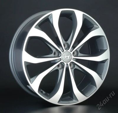 Лот: 5861835. Фото: 1. Литые диски для Hyundai 7,5Jx18... Диски