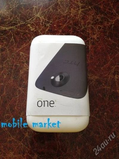 Лот: 1867179. Фото: 1. HTC One X 32gb Темный (Новый... Смартфоны