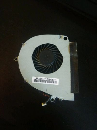 Лот: 12842653. Фото: 1. Кулер для ноутбука acer aspire... Системы охлаждения