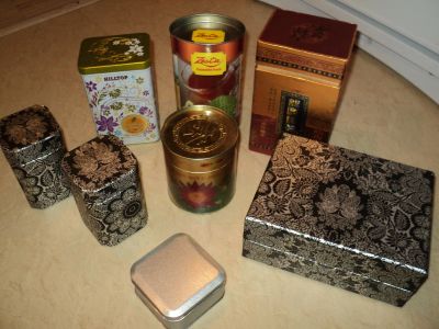 Лот: 9195141. Фото: 1. Коробки для рукоделия (очень много... Разное