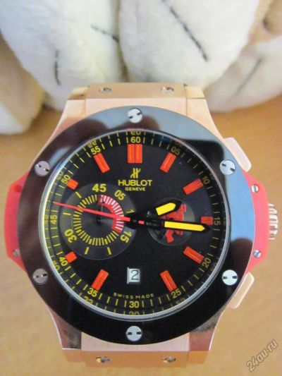 Лот: 5633181. Фото: 1. Часы Hublot новые!!! С Рубля... Оригинальные наручные часы